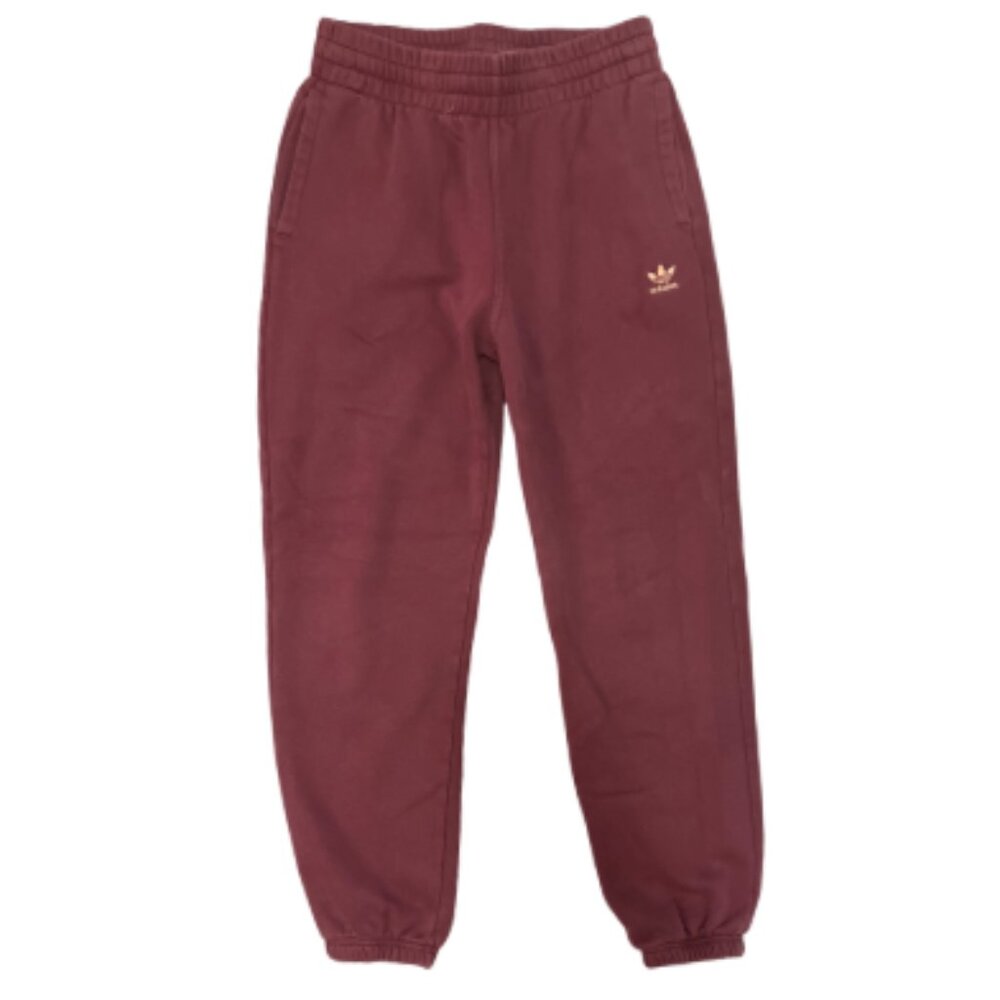 Adidas Original Women's Maroon Jogger Sweatpants